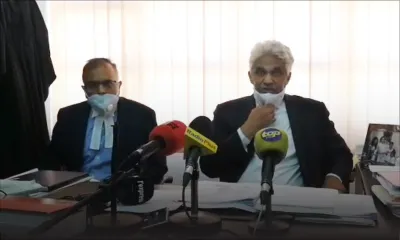 Saisie record de drogue : Rama Valayden, avocat de Ritesh Gurroby dit craindre une tentative de cover-up 
