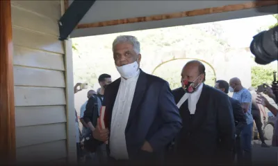 Valayden : «J’ai eu la garantie du DCP Jangi qu’il n’y aurait aucune charge provisoire contre moi»