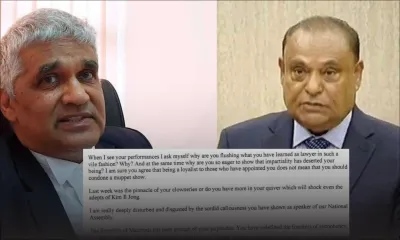 «Last week was the pinnacle of your clowneries…» : lettre de Valayden à Phokeer 