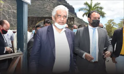 Plaintes pour diffamation : Rama Valayden interrogé « Under Warning » 