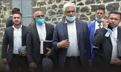 Plainte de Yogida Sawmynaden : Rama Valayden autorisé à partir après son interrogatoire aux Casernes centrales