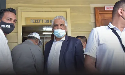 Diffamation : Rama Valayden de nouveau entendu aux Casernes centrales