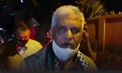 Interpellation de Valayden par des officiers du CCID aux petites heures à sa résidence à Sorèze