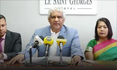 Affaire Constituency Clerk : Rama Valayden salue la décision du DPP