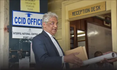 Affaire Kistnen : une lettre remise à l’ACP Kistnasamy Armoogum par Me Rama Valayden