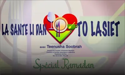 Ramadan : des conseils pour une alimentation saine avec Anchor Life  