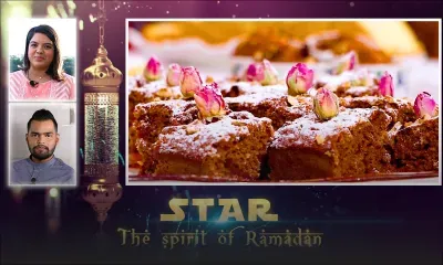 Star – The Spirit of Ramadan : Gâteau nourrissant aux dattes et aux noix