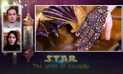 Star - The Spirit of Ramadan : DIY – L’application du henné à la maison