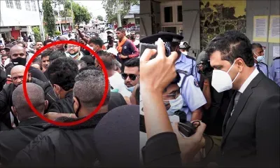 Mahébourg : les images de la foule hostile prenant à partie Ramano et Maudhoo 