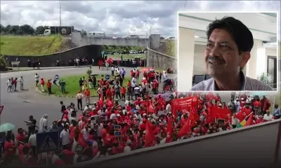 Manifestation tendue du PTr devant la MBC, les «anciennes méthodes» de Ramgoolam aussi critiquées par le chairman de la MBC