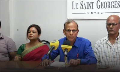 Rajendra Ramdean demande que le Ganga Talao soit décrété parc spirituel