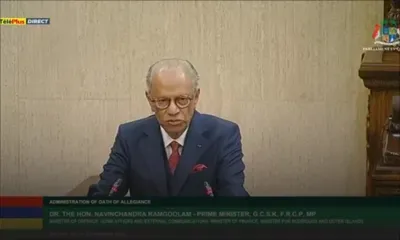 Dossier Chagos : le Premier ministre promet d’informer le Parlement des prochains développements