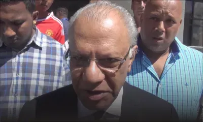 SCBG : Navin Ramgoolam s’en prend à SAJ et à Pravind Jugnauth