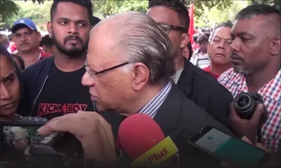 Affaire Bet365 : «Pena pli pir Attorney General ki Ravi Yerrigadoo», dit Navin Ramgoolam 