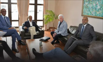 Organisation des élections : les conditions du trio Bérenger-Ramgoolam-Duval