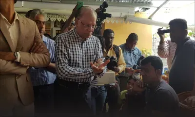 La Butte : Navin Ramgoolam demande à la population de réagir