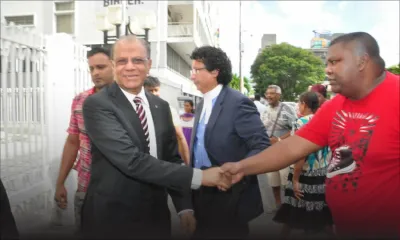 Affaire Roches-Noires : Ramgoolam, Jokhoo et Sooroojebally plaident non coupable