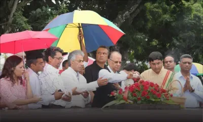 Navin Ramgoolam : «SSR n’aurait pas cru que nous sommes devenus une République bananière» 