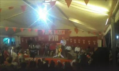 Navin Ramgoolam : «Theresa May a le courage d’organiser des élections, pas Pravind Jugnauth»