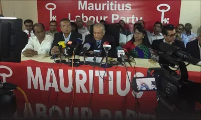 Navin Ramgoolam : «Sir Anerood Jugnauth est un Premier ministre “part-time”»