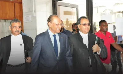 Navin Ramgoolam déplore les déviations routières dans la capitale