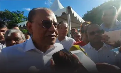 Ramgoolam : «Dan nou parti nou ki pou deside ki senn la pou leader»