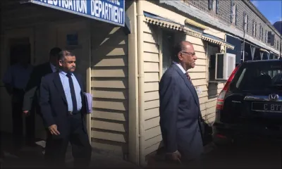 Affaire des coffres-forts : Navin Ramgoolam autorisé à partir après son interrogatoire