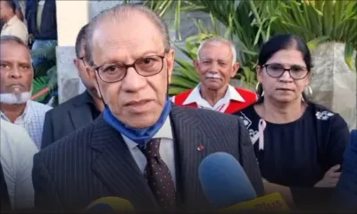 Ramgoolam : «Kan la kour pa dan zot faver, se enn konplo !»