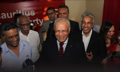 Navin Ramgoolam : «Zordi pena gouvernman, pena Premye minis»