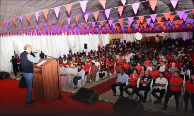 Navin Ramgoolam : «Cette alliance PTr/MMM ne cassera pas»