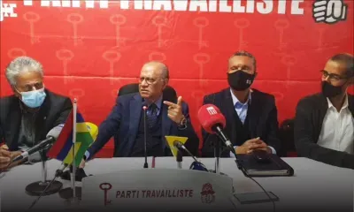 PTr : Navin Ramgoolam face à la presse