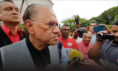 Dépôt de gerbes au Samadhi de SSR - Navin Ramgoolam : «Le Parti travailliste symbolise l’unité»