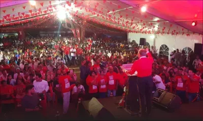 Navin Ramgoolam à Fond-du-Sac : « trésor pou zot, désert pu ou »