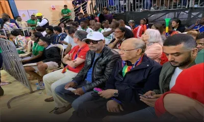 JIOI : passionné de boxe, Navin Ramgoolam assiste aux finales