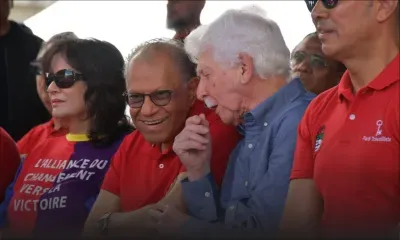 La police dément les rumeurs selon lesquelles Ramgoolam serait arrêté sous peu