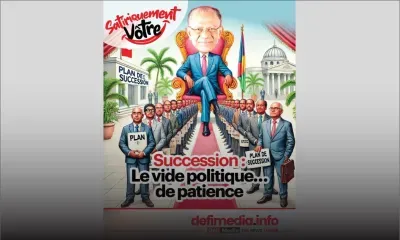 [Satiriquement Vôtre] Succession : Le vide politique… de patience