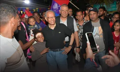 À Pointe-aux-Piments : Navin Ramgoolam nie avoir des comptes bancaires à l’étranger