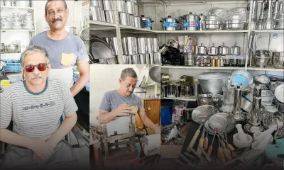 À Camp-Levieux : les frères Ramsami, 4e génération de ferblantiers issus du Tamil Nadu