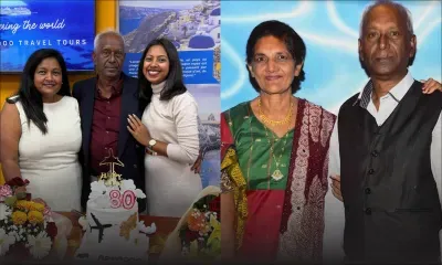 Ramsamy Appadoo : le tour du monde en 80 ans