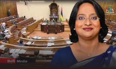 Nommée ministre, Naveena Ramyead affirme que son mandat sera placé sous le signe de la continuité