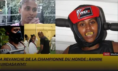 Ranini Cundasawmy ; la revanche de la championne du monde