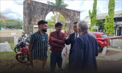 L'activiste Raouf Khodabaccus entendu au CCID