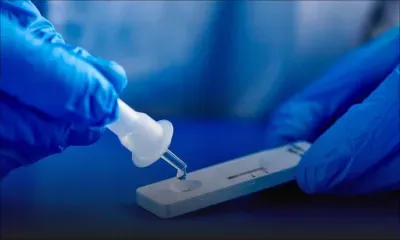 Le taux d'hospitalisation est plus faible avec Omicron, selon des données britanniques