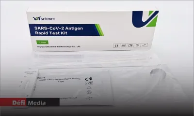 Covid-19 : les kits de tests rapides antigéniques en vente dans les pharmacies à partir de ce lundi 