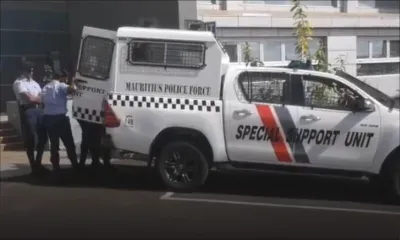 Déploiement de la Special Supporting Unit (SSU) dans l’enceinte de la FCC avant l’arrivée du SP Jagai