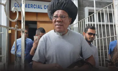 Commission d’enquête sur la drogue : Ras Natty Baby et la belle-mère de Curly Chowrimootoo interrogés 