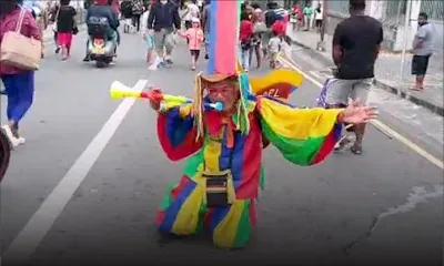 Célébrations de la victoire de Maurice aux JIOI : Ras Kucha assure le spectacle 