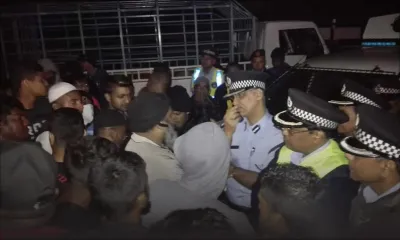 Fièvre aphteuse : rassemblement sous tension devant Socovia 