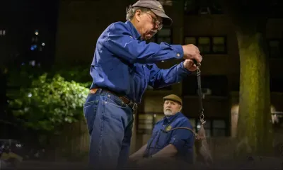 «Attrape-le !» : bénévoles et chiens traquent les rats new-yorkais