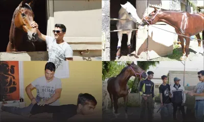 Ravi Rawa : le fabuleux destin d’un ancien jockey devenu soigneur de chevaux 